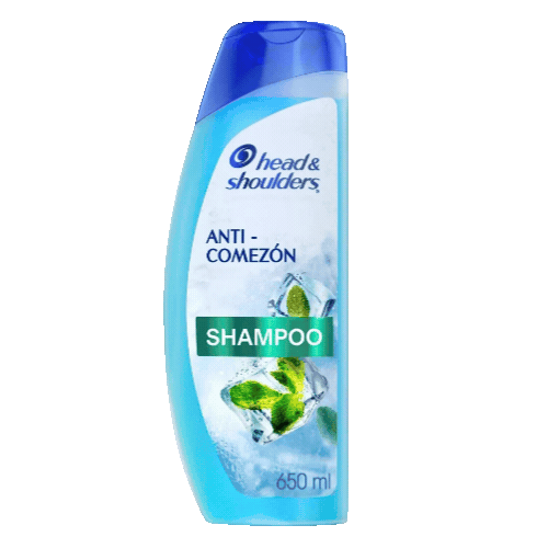 Head and Shoulders Anti Comezon Shampoo 650 ml.