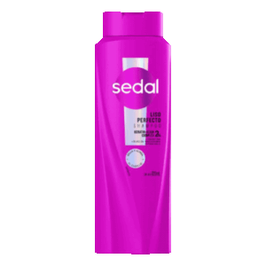 Sedal Liso Perfecto Shampoo 620 ml.
