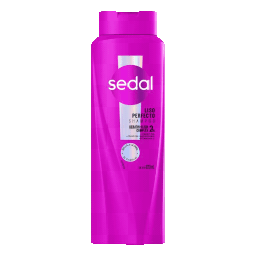 Sedal Liso Perfecto Shampoo 620 ml.