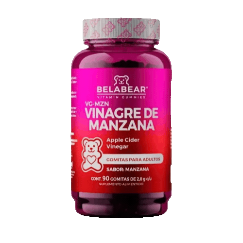 Gomitas Vinagre Manzana 90 u.