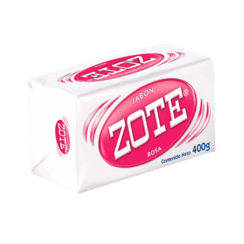 Jabon Zote Barra Rosa 400g.