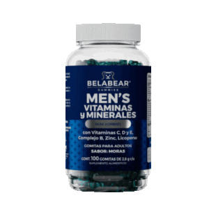 Gomitas Mens Vitaminas y Minerales 100 u.