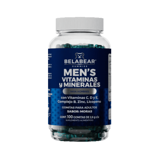 Gomitas Mens Vitaminas y Minerales 100 u.