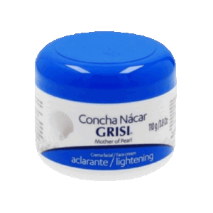 Crema Concha Nacar Facial 110g.