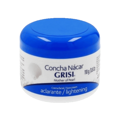 Crema Concha Nacar Facial 110g.