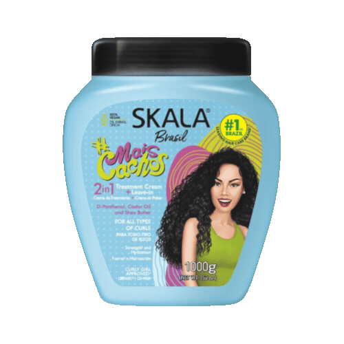 Skala Crema tratamiento Capilar 2en1 Mais Cachos 1000 g.