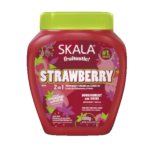 Skala Tratamiento Capilar 2en1 Fresa 1000 g.