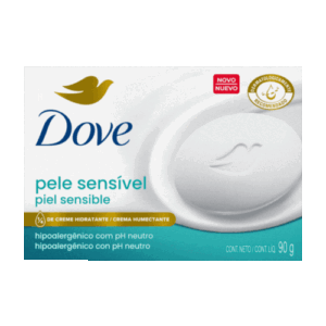 Dove Jabon Barra Neutro Sensitive Hipoalergenico 90 grs
