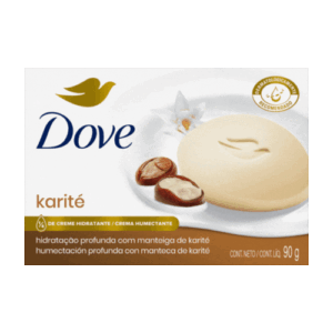 Dove Jabon Barra Pampering Karite Vainilla 90 grs.