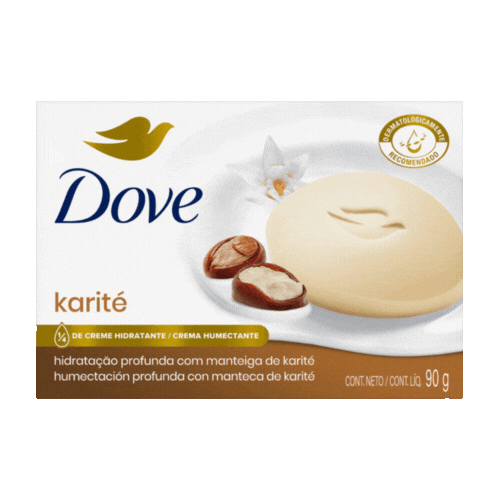 Dove Jabon Barra Pampering Karite Vainilla 90 grs.