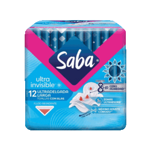Toallas Ultra Invisible Larga 12 Unidades