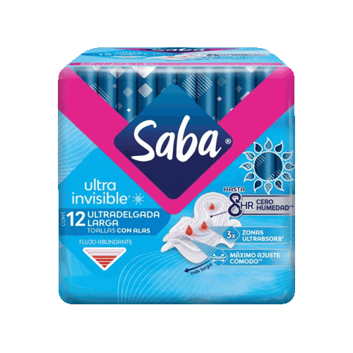 Toallas Ultra Invisible Larga 12 Unidades