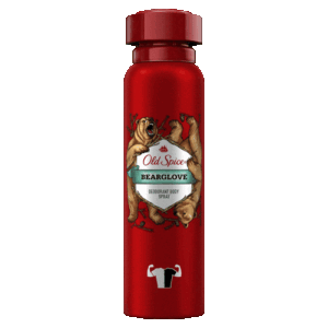 693 Aerosol Bearglove Oso Old Spice 150 ml.