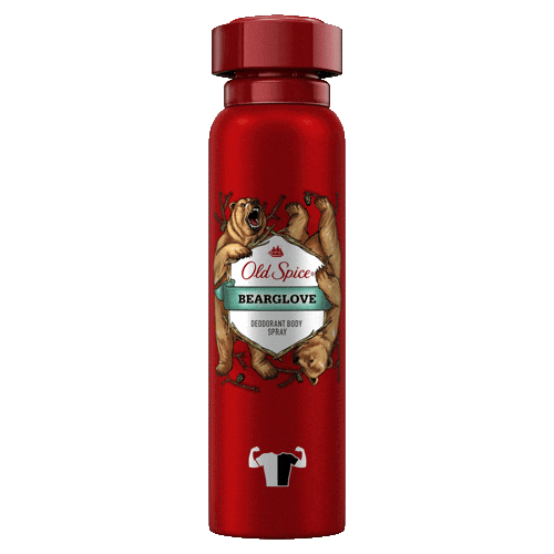 693 Aerosol Bearglove Oso Old Spice 150 ml.
