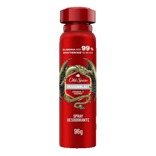 694 Aerosol Dragonblast Old Spice 150 ml.