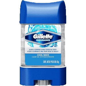 696 Gillete Gel 82 grs. Endurance