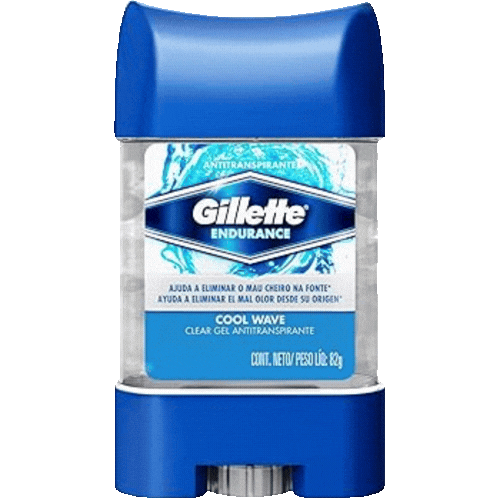 696 Gillete Gel 82 grs. Endurance