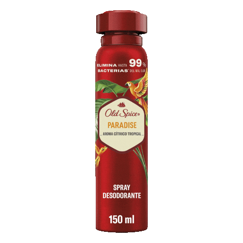 699 Aerosol Paradise Old Spice 150 ml.
