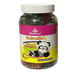 Animalin C Gomitas Niños 60 unidades