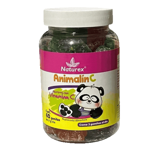 700 Animalin C Gomitas Niños 60 unidades