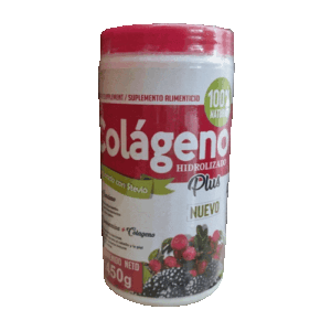 Colageno Hidrolizado Plus 450 grs.
