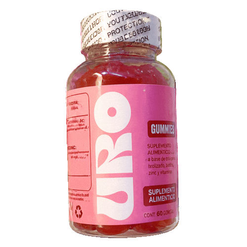 703 URO Gomitas Fem 100 unidades