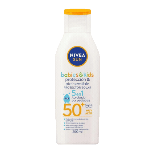 709 Protector Solar FPS 50 Kids 200 ml. Piel Sensible