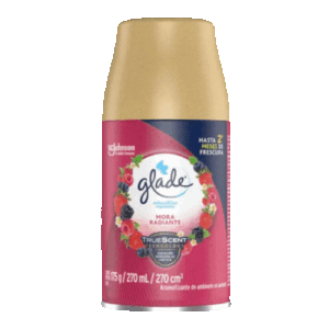 126 Glade Aromatizante Mora Radiante 270 ml.