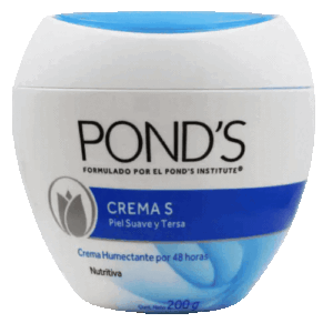 717 Crema Facial "S" Pond's 200 grs.