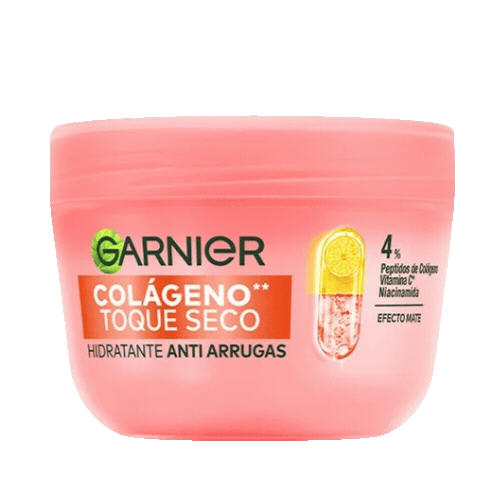 Hidratante Antiarrugas Colageno Toque Seco 85 grs.