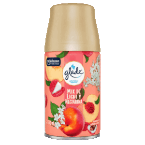724 Glade Aromatizante Mix de Lichi y Nectarin 270 ml.