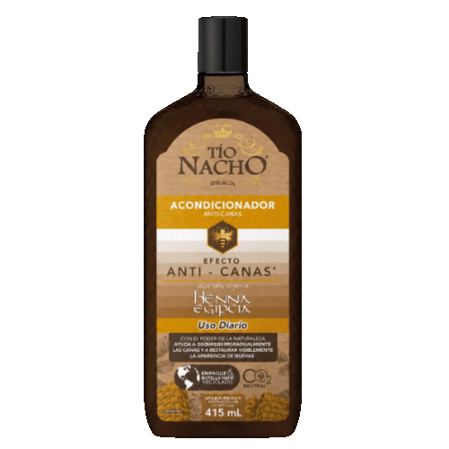 Tio Nacho Henna Egipcia Anticanas 415 ml. Acondici