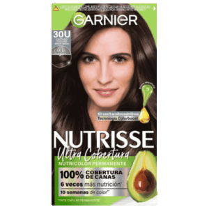 730 Tinte Para Cabello Nutrisse 100% Numero 30 Castaño
