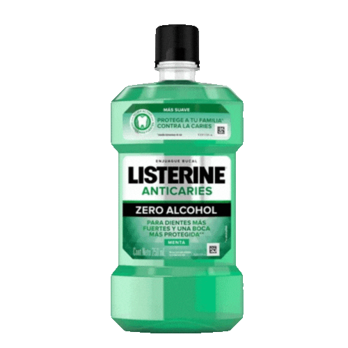 Enjuague Bucal Anticaries Zero Alcohol 250 ml.