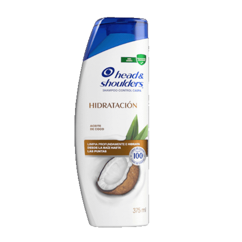740 H&S Coco Hidratacion 375 ml. Shampoo