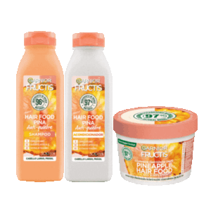 10 Kit Piña Fructis Garnier