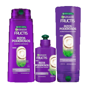 13 Kit Rizos Poderosos Garnier