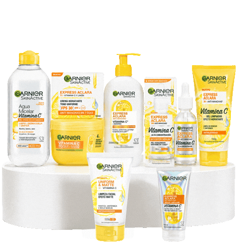 16 Kit Vitamina C Garnier