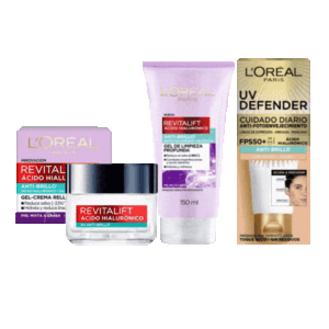 18 Kit Antibrillo Acido Hialuronico Loreal