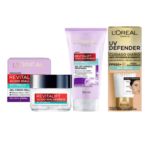 18 Kit Antibrillo Acido Hialuronico Loreal