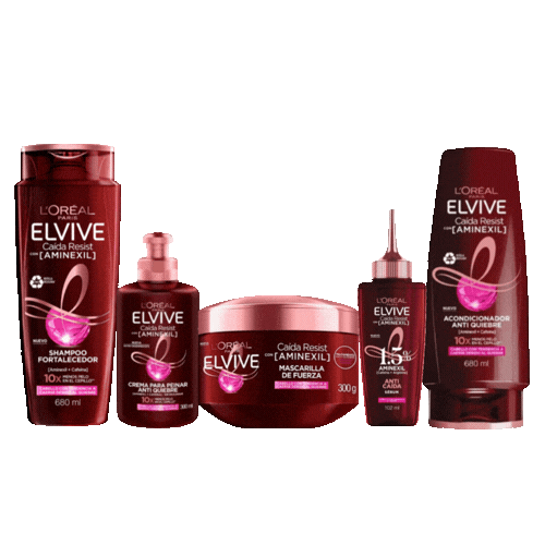 19 Kit Caida Resist Loreal