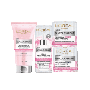 Kit Glycolic Bright Loreal