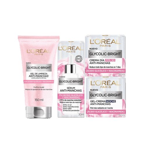 25 Kit Glycolic Bright Loreal