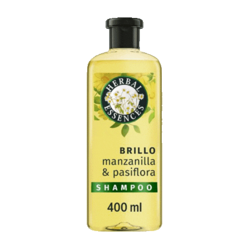 Manzanilla y Pasiflora 400 ml. Shampoo Herbal