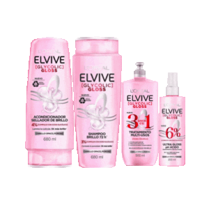 26 Kit Glycolic Gloss Loreal