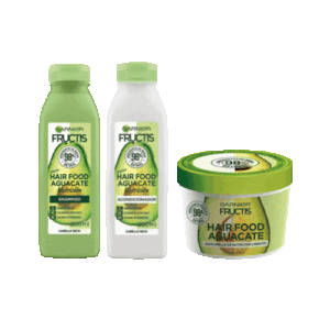 3 Kit Agucate Fructis Garnier