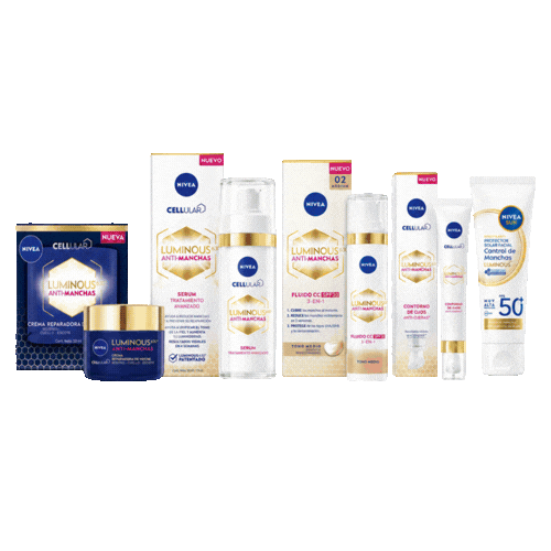 32 Kit Luminous Manchas Nivea