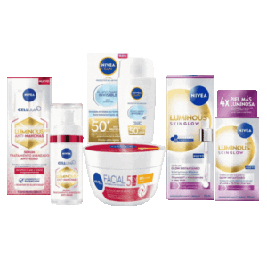 34 Kit Luminous Anti-Edad & Protección NIVEA