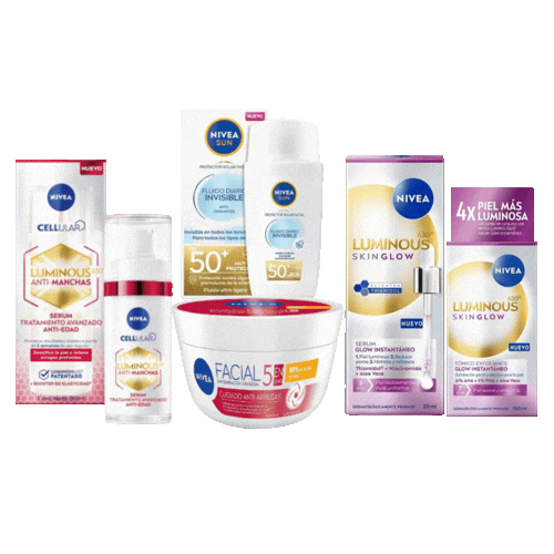 Kit  Luminous Anti-Edad & Protección NIVEA