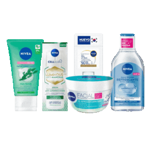 35 Kit Piel Fresca y Equilibrada NIVEA
